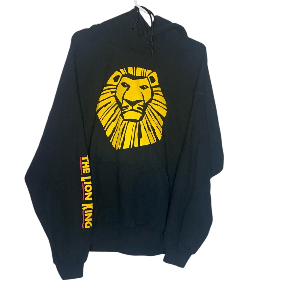 Disney's The Lion King Broadway Musical Black
Hoodie XL